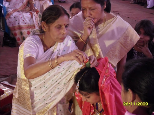 Wedding Rituals Assamese Wedding Stock Photo 1751420357 | Shutterstock